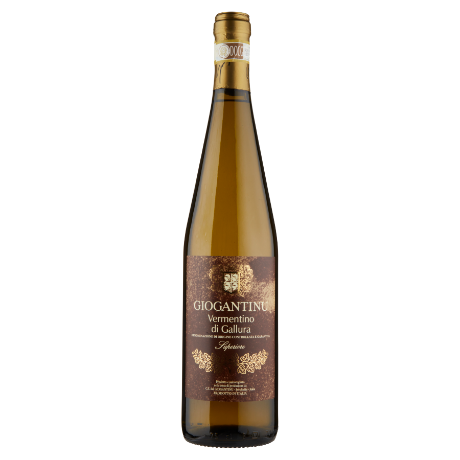 Vino vermentino giogantinu docg superiore 75 cl
