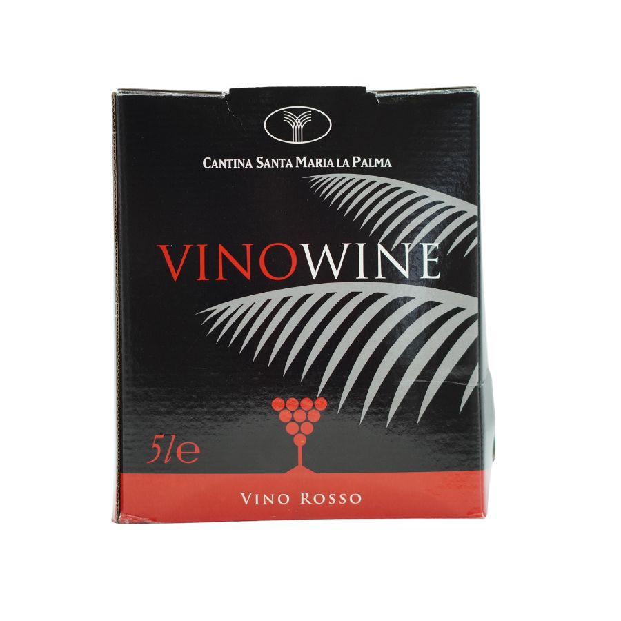 Vino Sella&Mosca La Palma Bag Rosso 5lt