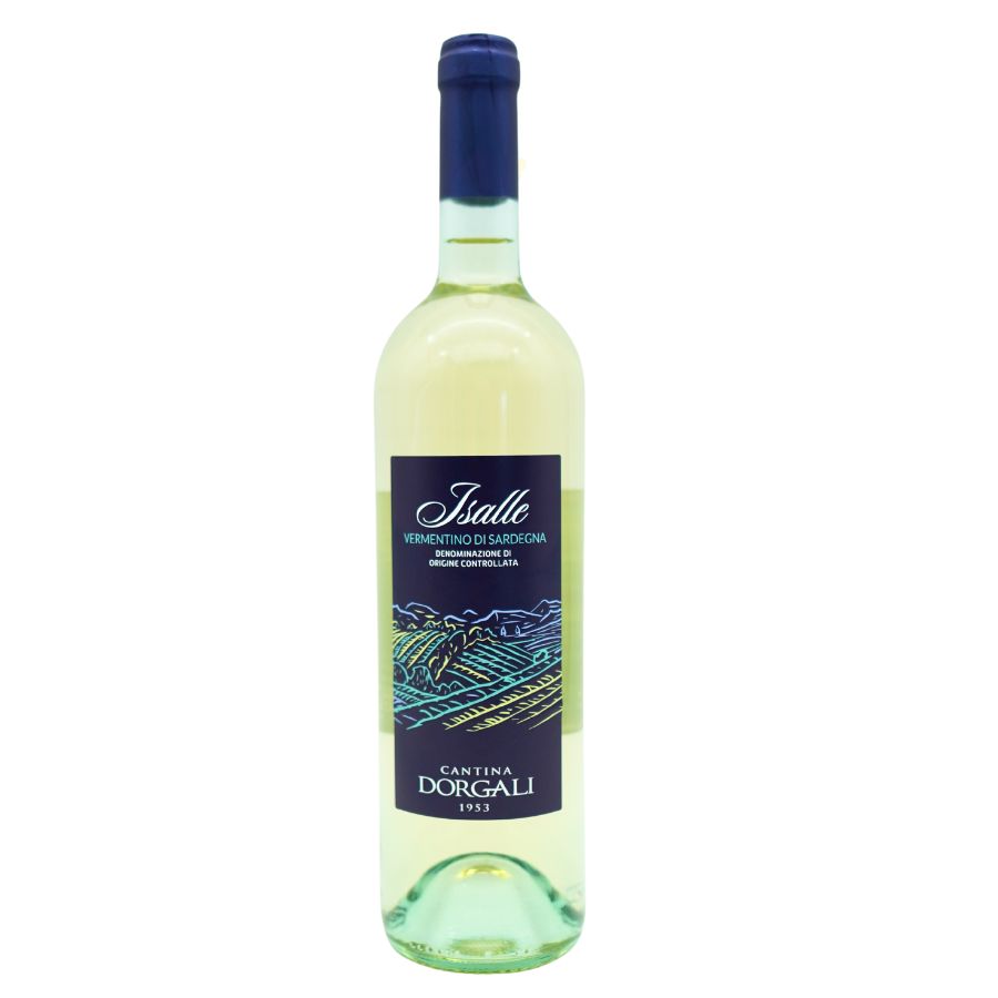 Vino Dorgali Vermentino Isalle