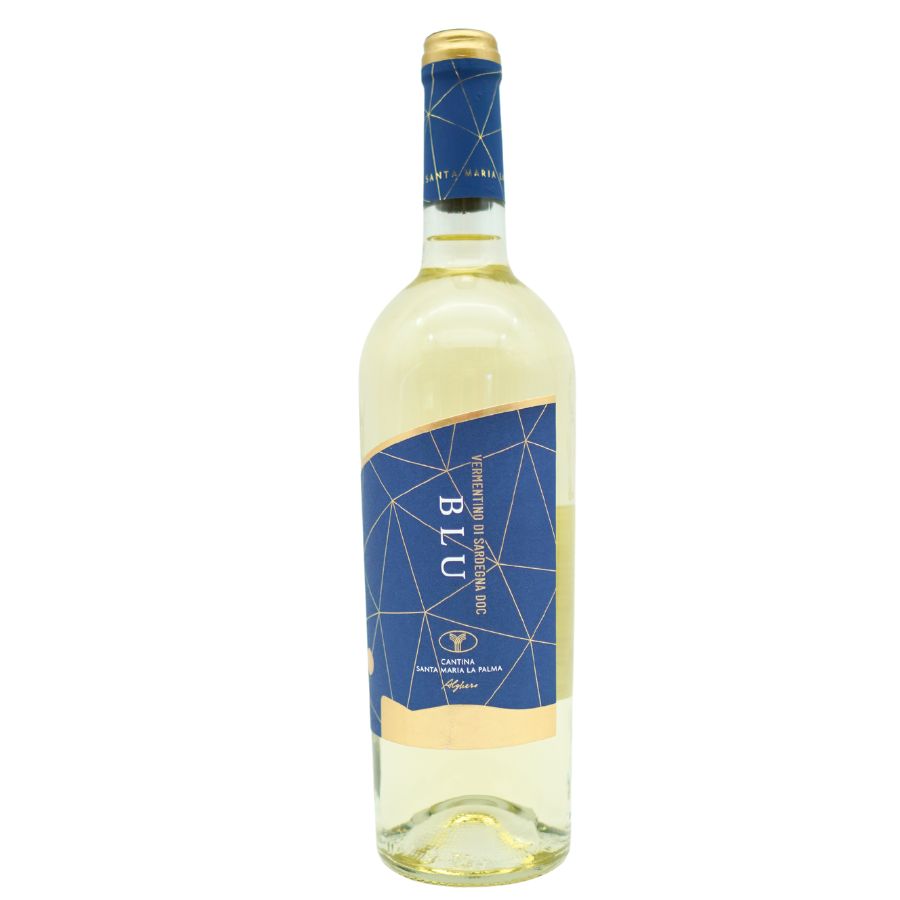 Vino Vermentino Santa Maria La Palma Blu 75Cl