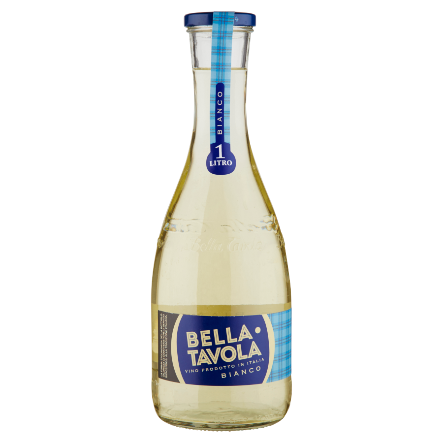 Vino Bella Tavola Bianco 1lt