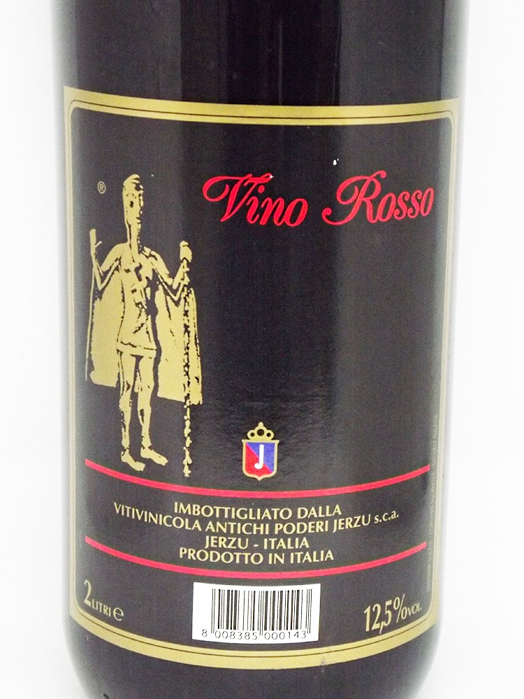 Vino Jerzu Rosso