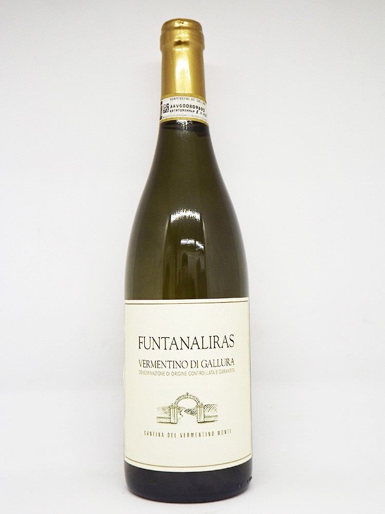 Vino Vermentino Funtanaliras