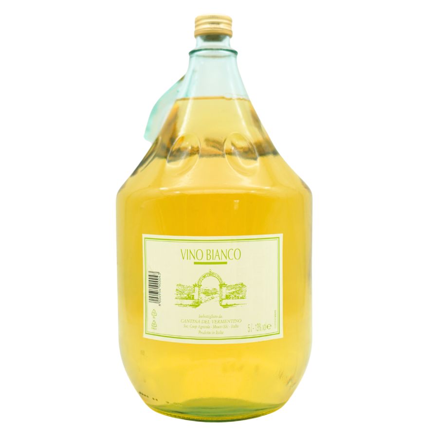 Vino Monti Bianco 5Lt