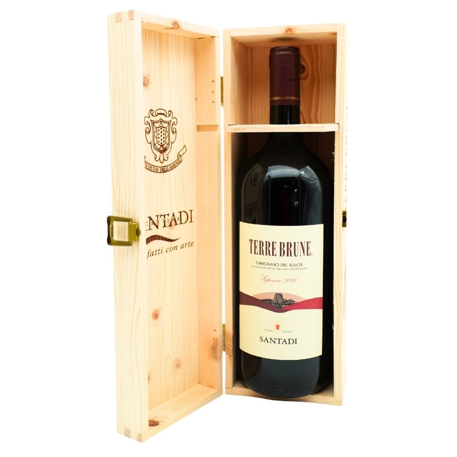 Vino Santadi Terre Brune 1,5 M