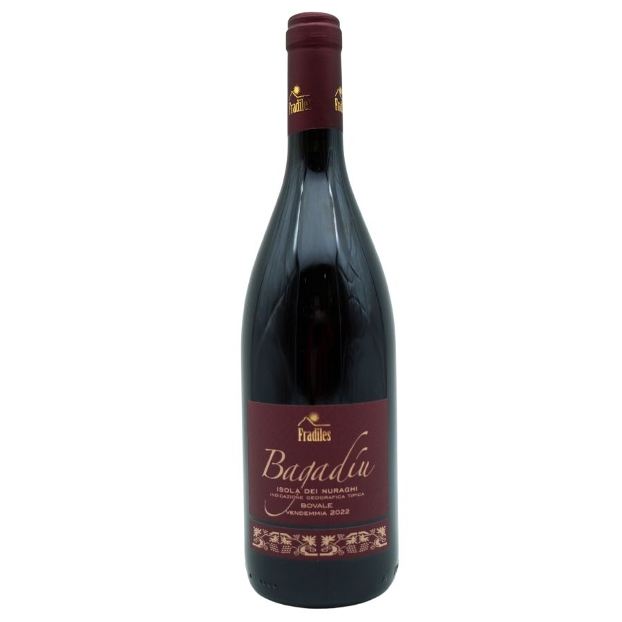 Vino Fradiles Bagadiu Igt 75