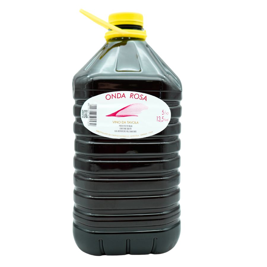 Vino Santadi 5lt Onda Rosa