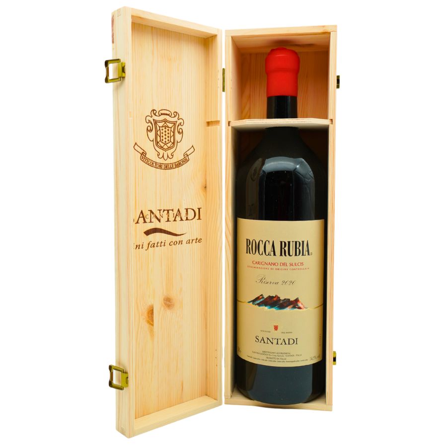 Vino Santadi Rocca Rubia 3 Lt