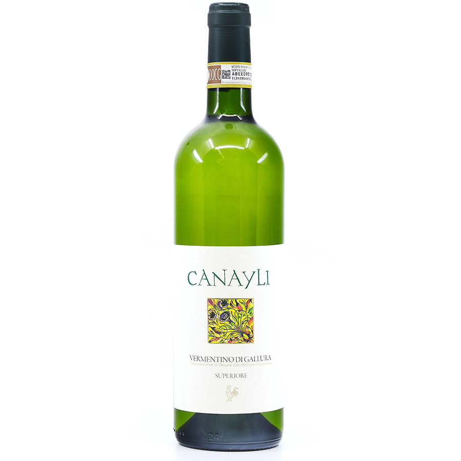 Vino Vermentino Canayli Gallura Docg 75cl