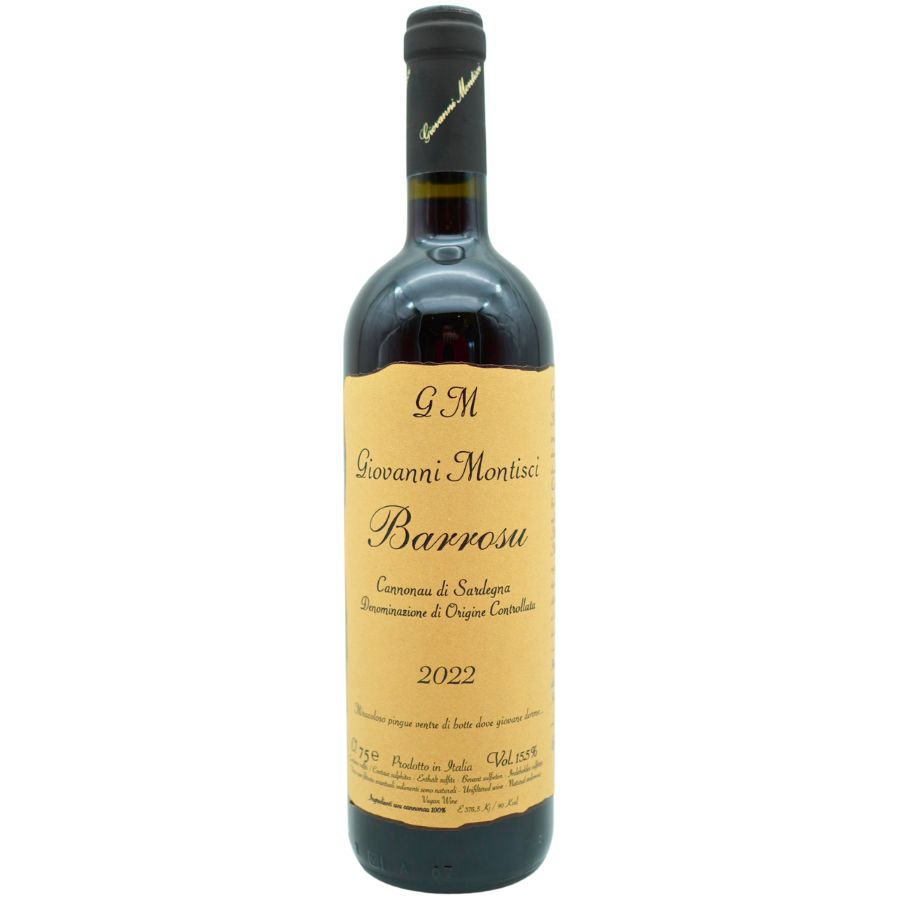 Vino Montisci Barrosu 75cl