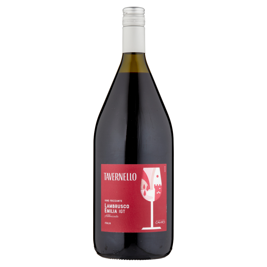 Vino Lambrusco Tavernello 1,5