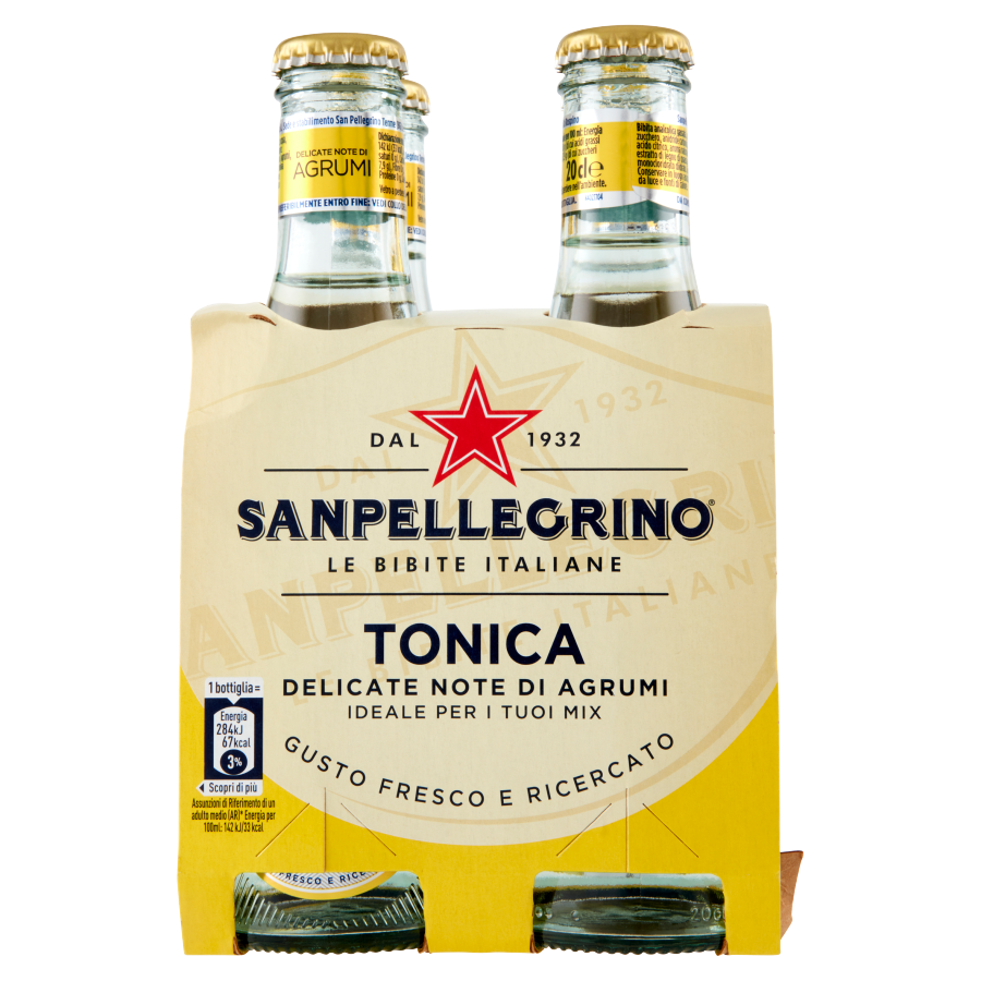 Acqua Tonica S Pellegr 4x20cl