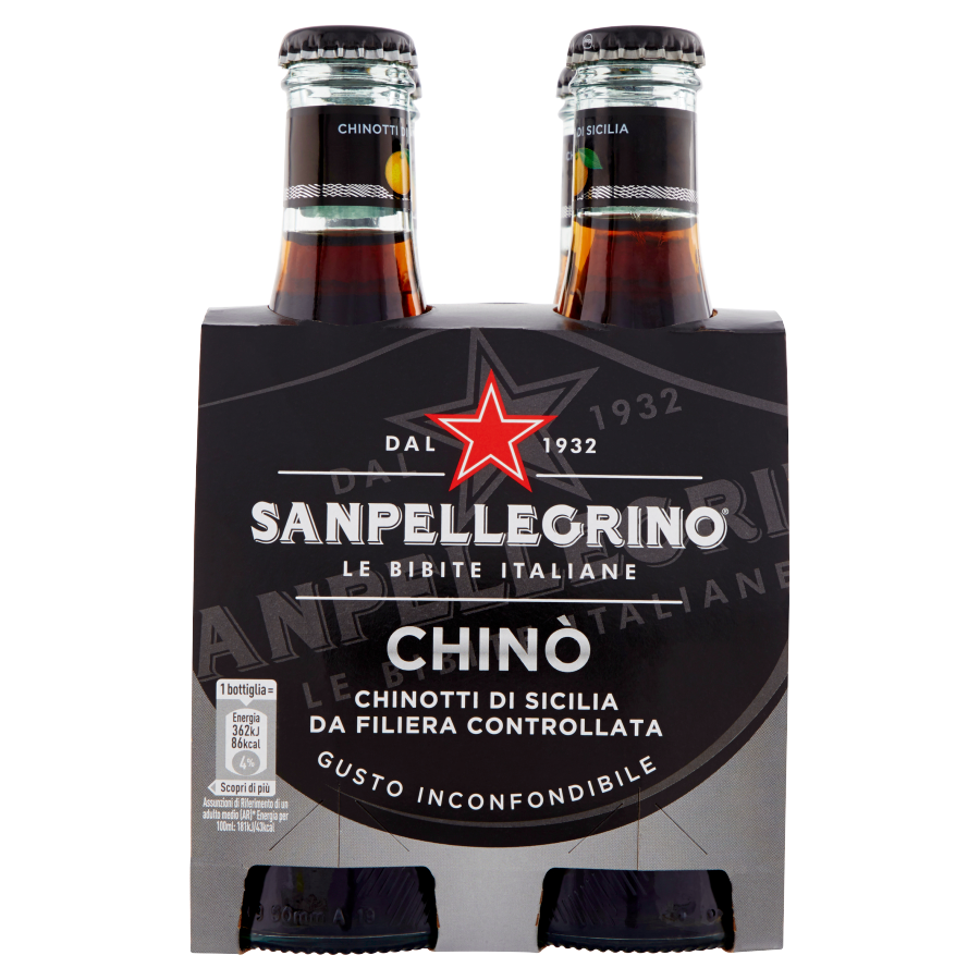 Chino' San Pellegrino 4x20cl