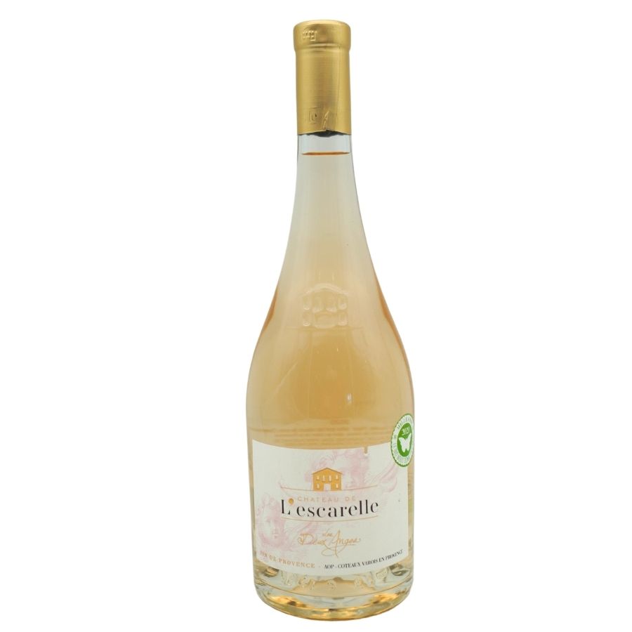 Vino Le Deux Anges Rose 75cl