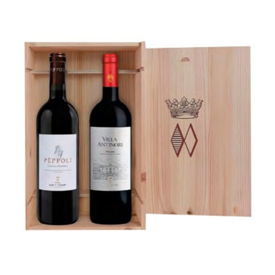 Vini Peppoli Chianti Classico DOCG Villa Antinori Toscana IGT