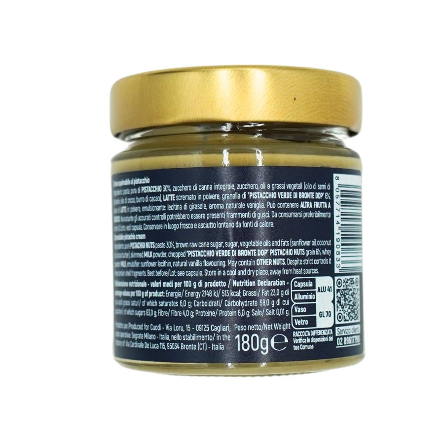 Crema Pistacchio Rdg 180gr