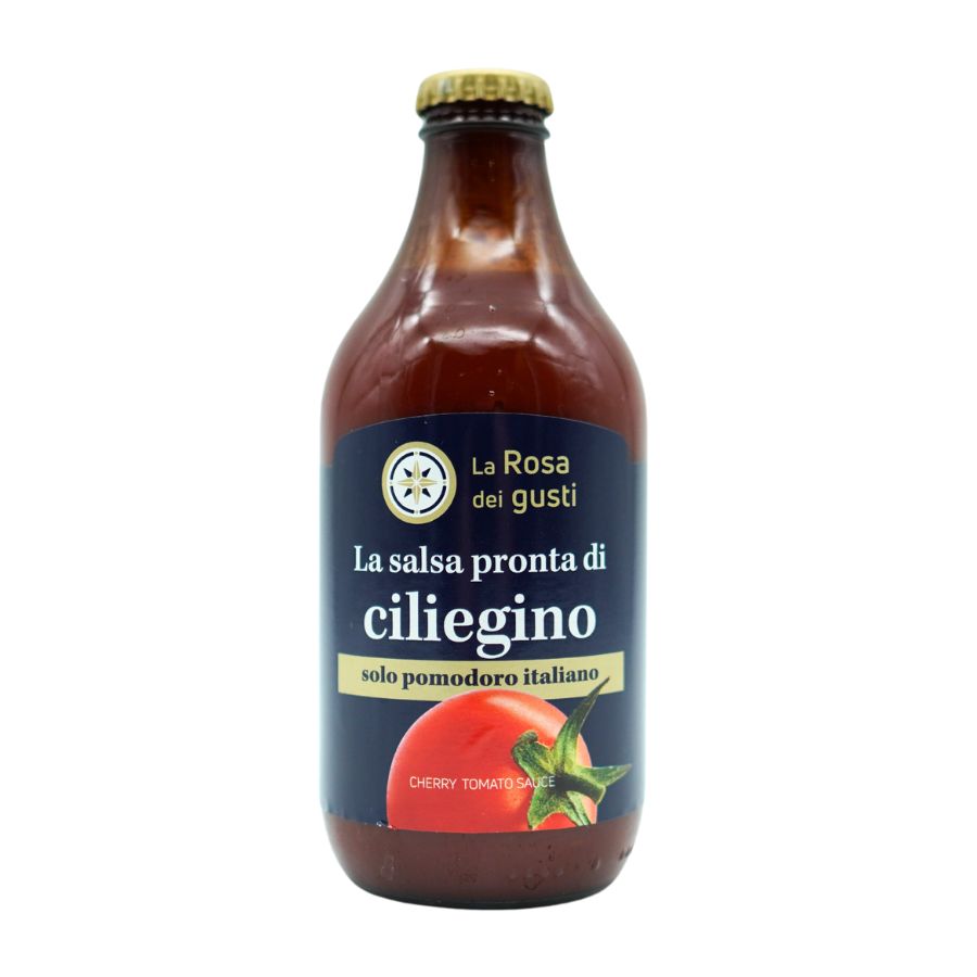 Salsa Pronta Rosa dei Gusti Ciliegino 330Gr