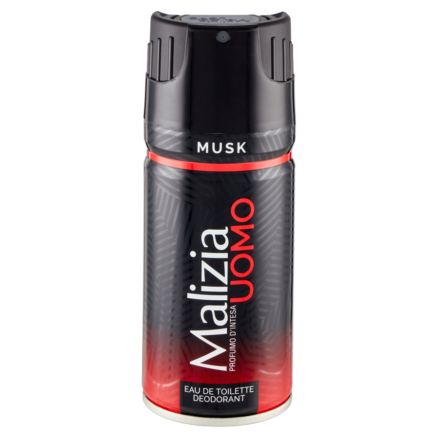 Deodorante Malizia Uomo Musk 150Ml