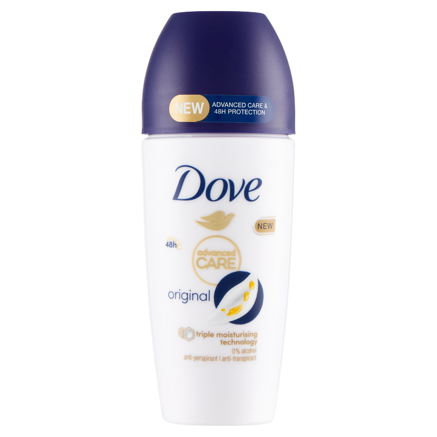 Dove Deodorante Roll On Original