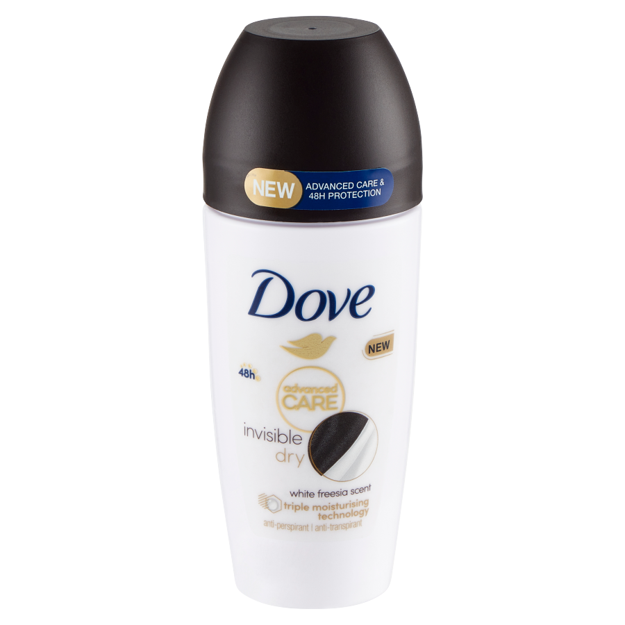 Deodorante Dove Invisible Dry Roll