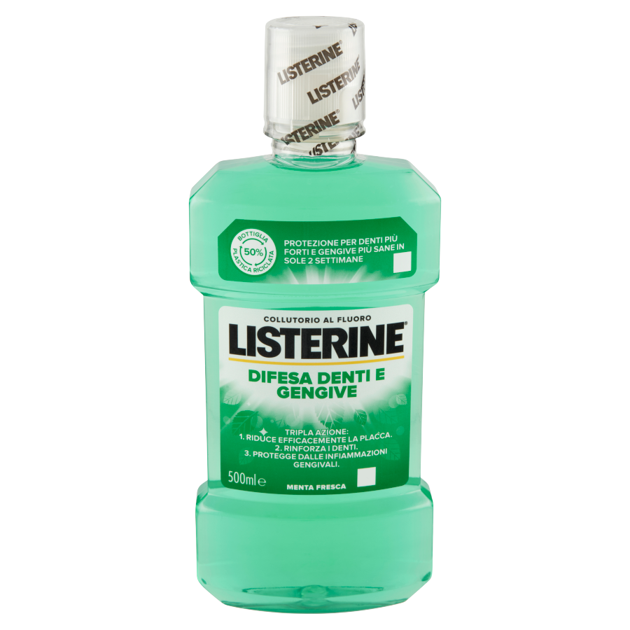 Colluttorio Listerine Denti Gengive