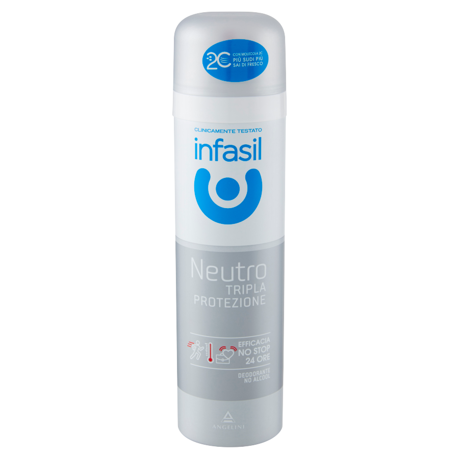 Infasil Deodorante Spray Tripla Protezione Ml150