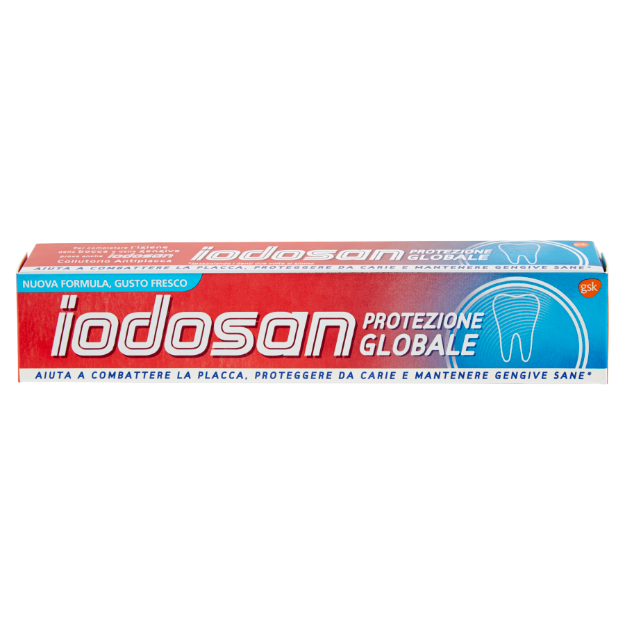 Dentifricio Iodosan Protezione Globale 75Ml