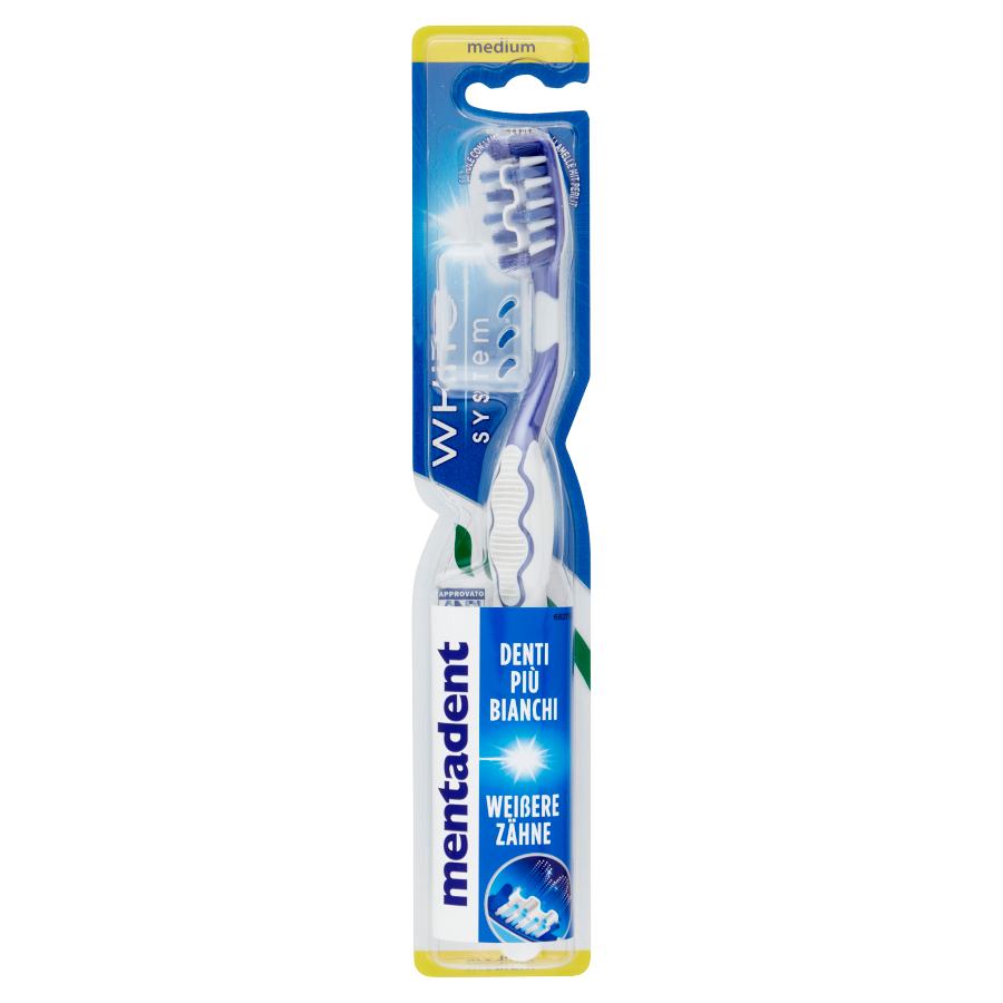 Spazz Denti Mentadent White Si