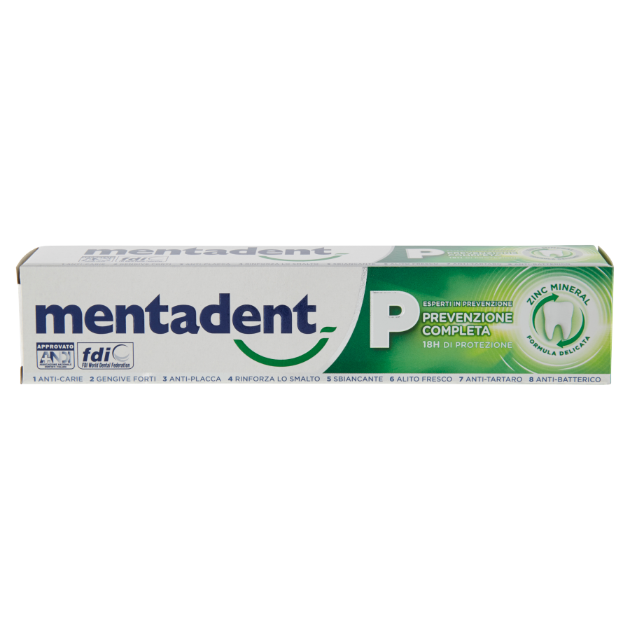 Dentif Mentad Prev Comp 18h 75