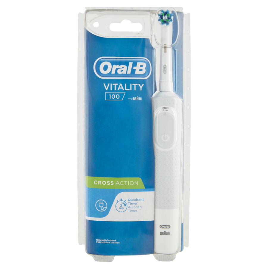 Spazz Elet Oral B Ca Acvitalit