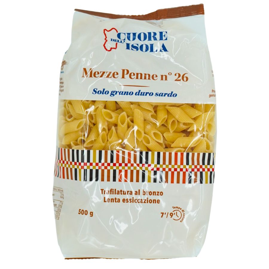 Pasta C Isola Mez Pen N26 500g
