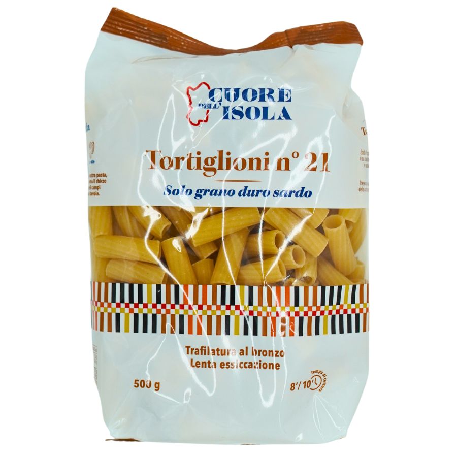 Pasta C Isola Tortigl N21 500g