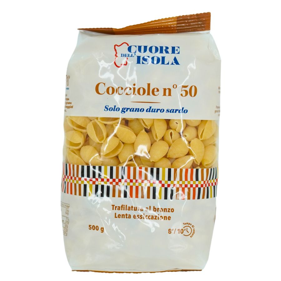 Pasta C Isola Cocciol N50 500g
