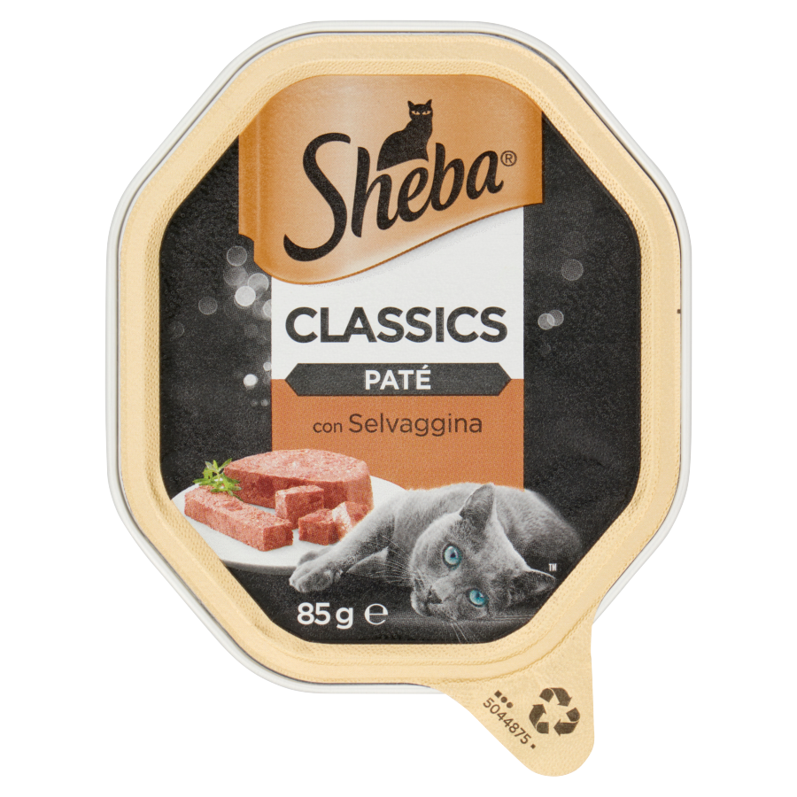 Sheba Selvaggina Vasch 85gr