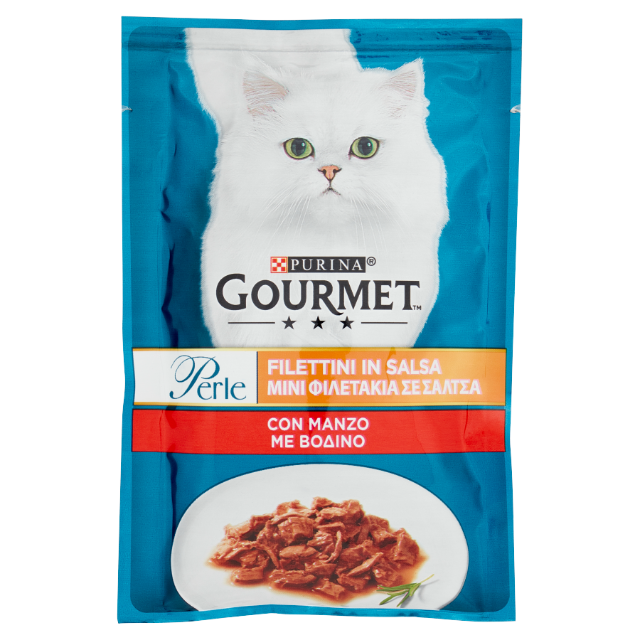 Gourmet Perle Filett Manzo 85g