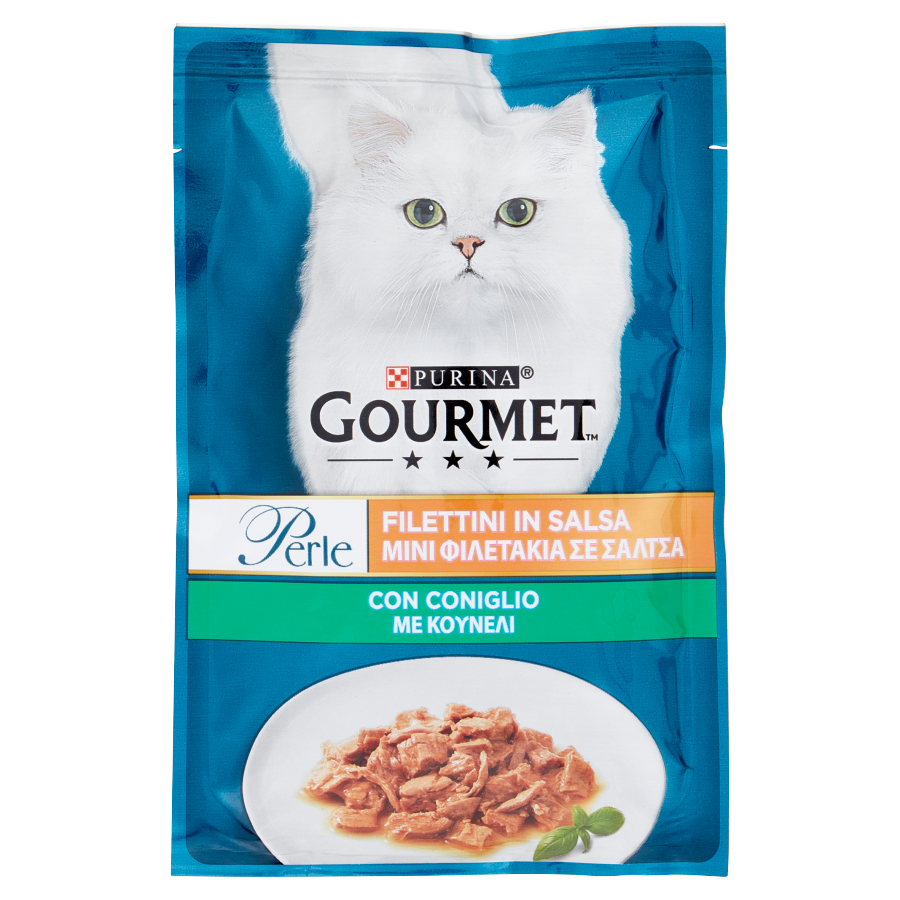 Gourmet Perle Filett Conig 85g