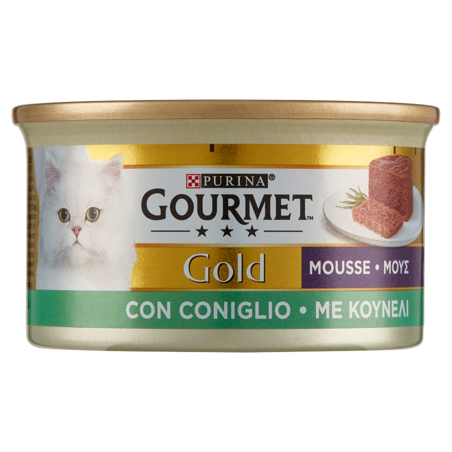 Gourmet Gold Coniglio 85gr