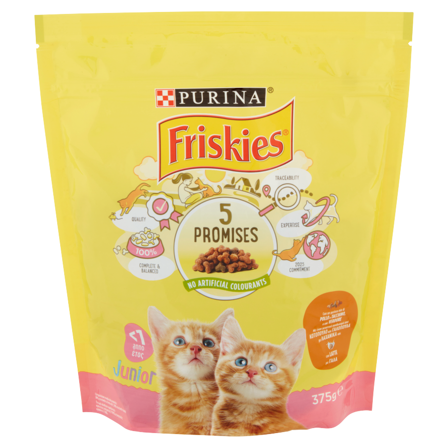 Croccantini Friskies Gattini 375Gr