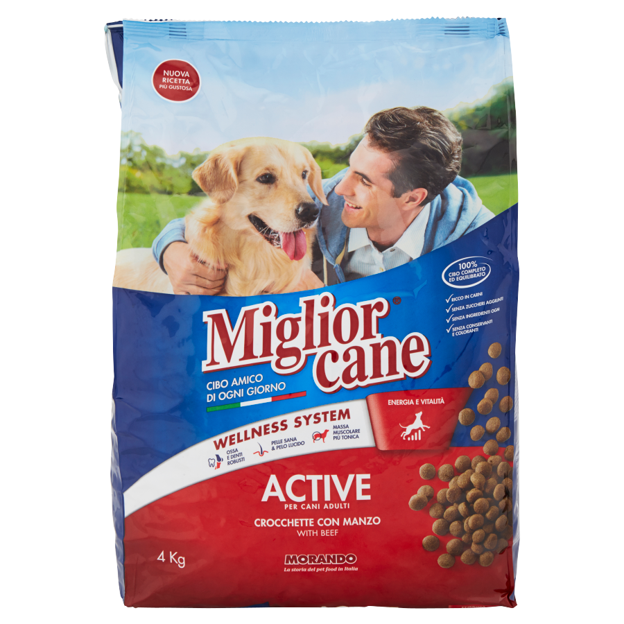 Crocchette migliorcane 4 kg
