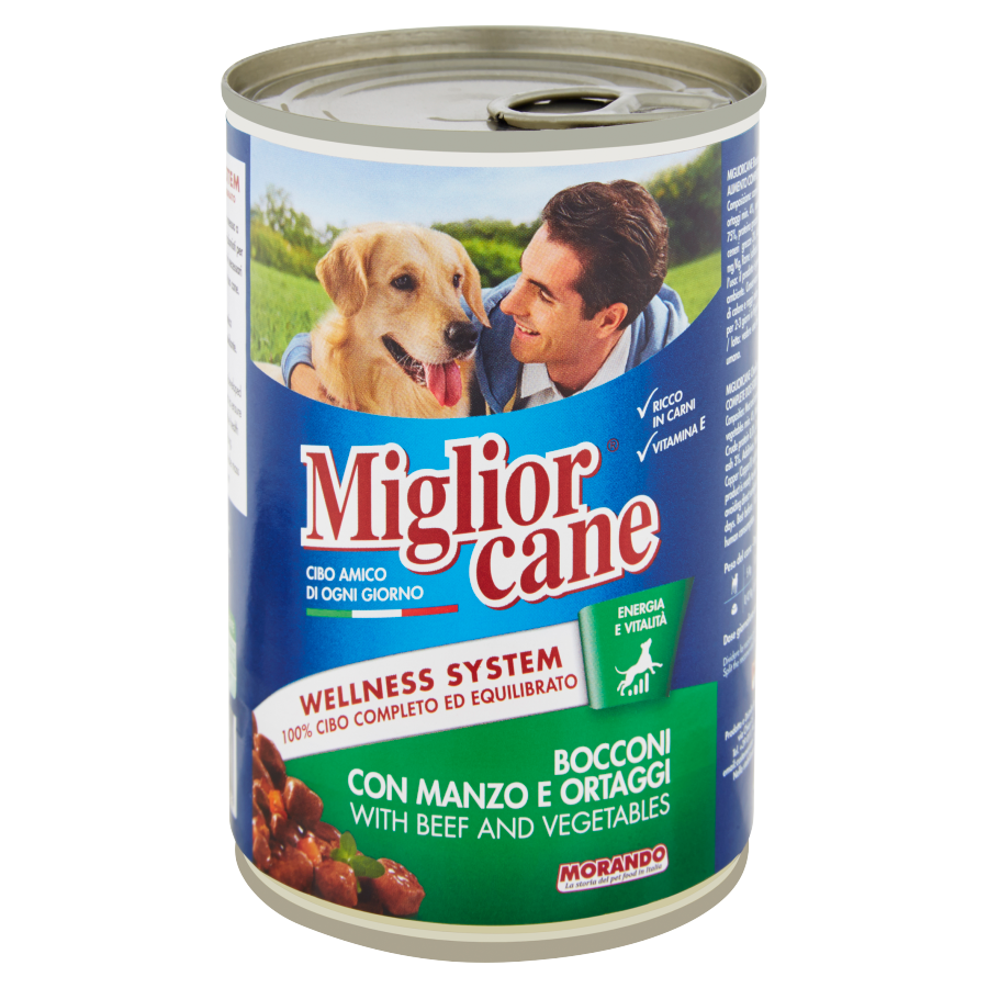 Bocc Migliorcane Manzo 405g