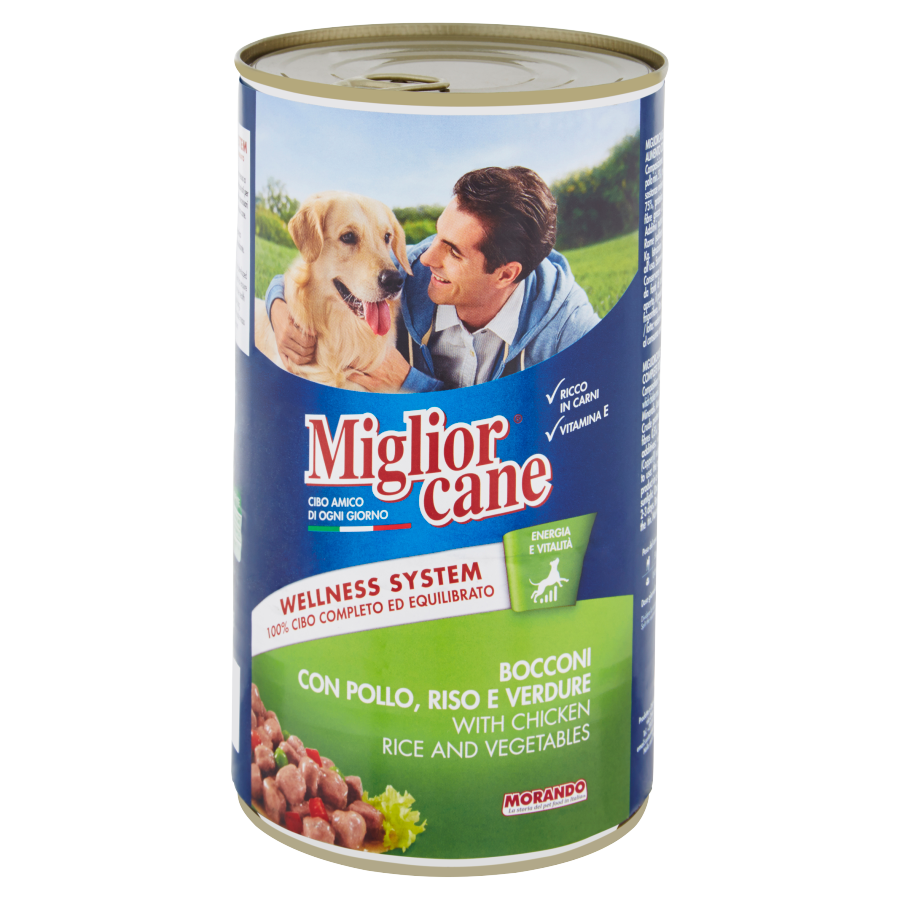 Bocconcini Migliorcane Pollo Tacchino 1250Gr