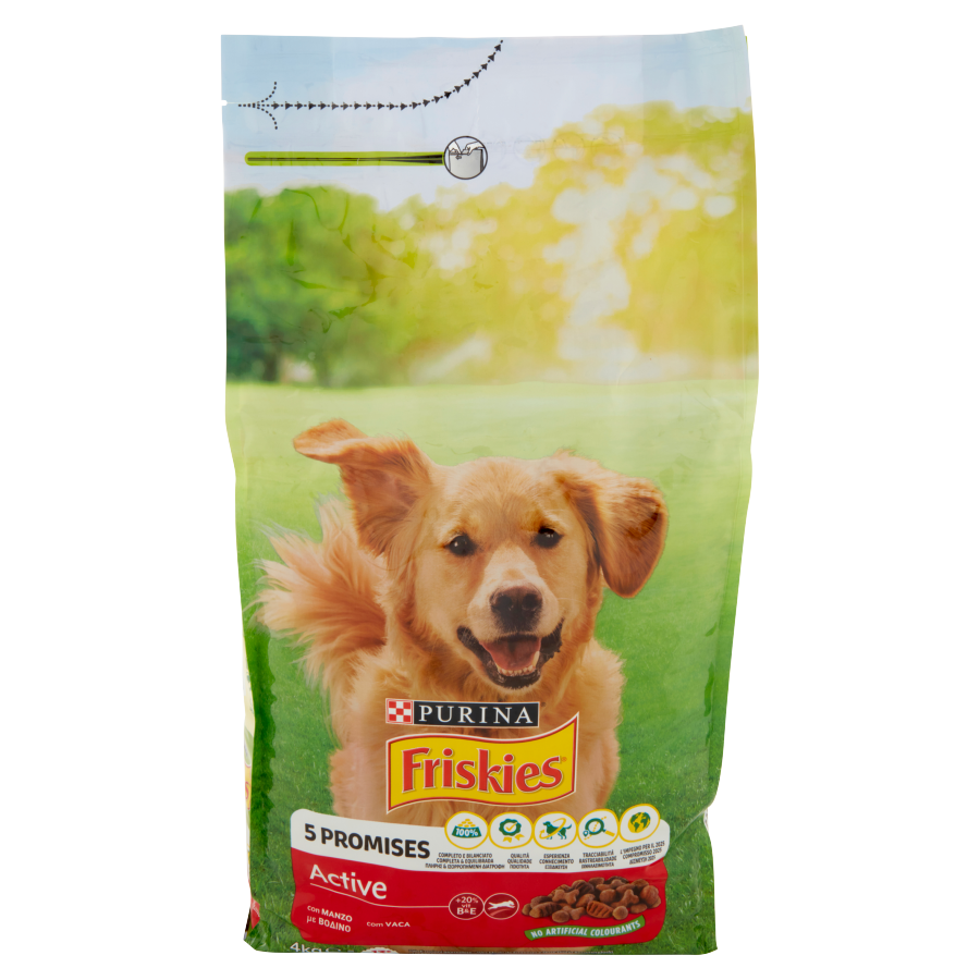 Friskies Cane Secco Active 4Kg