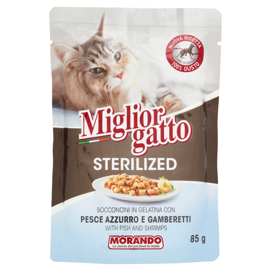 Bocc Migliorgat Pesc-gam 85gr
