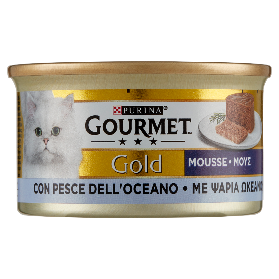 Gourmet Gold Pesce Bianco 85gr