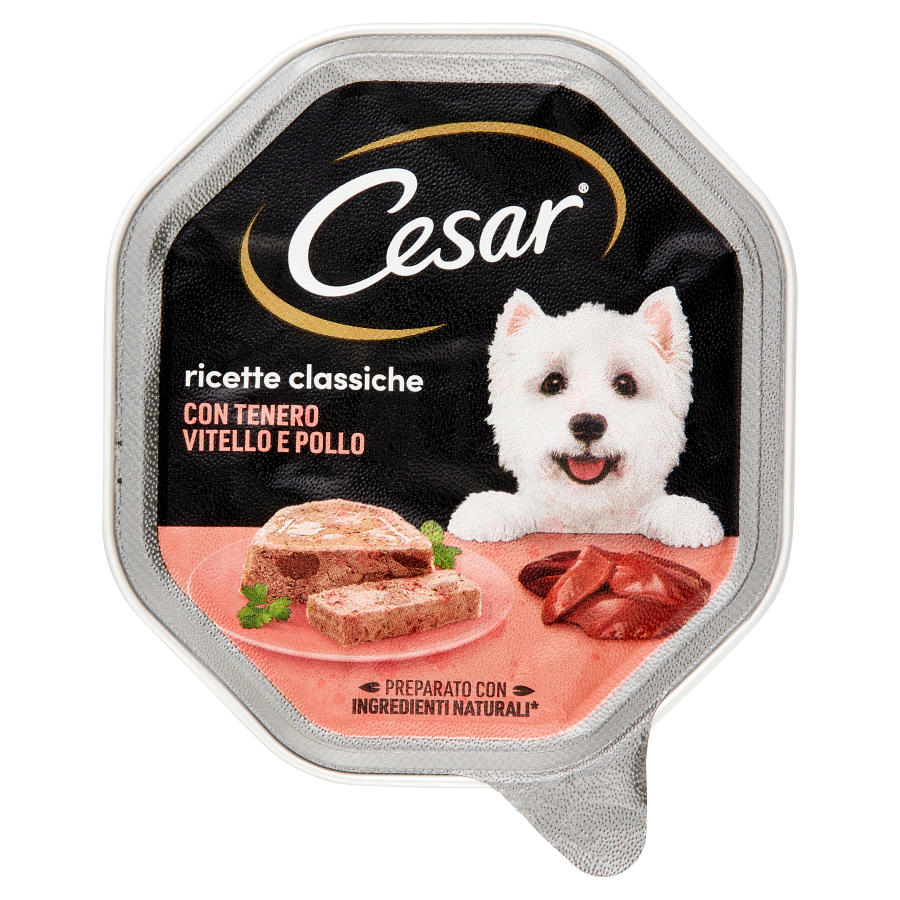 Cesar Vaschetta Cane Vitello E Pollo 150Gr