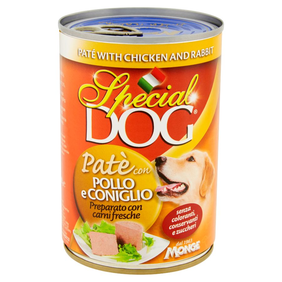 Special Dog Pate Pollo 400Gr