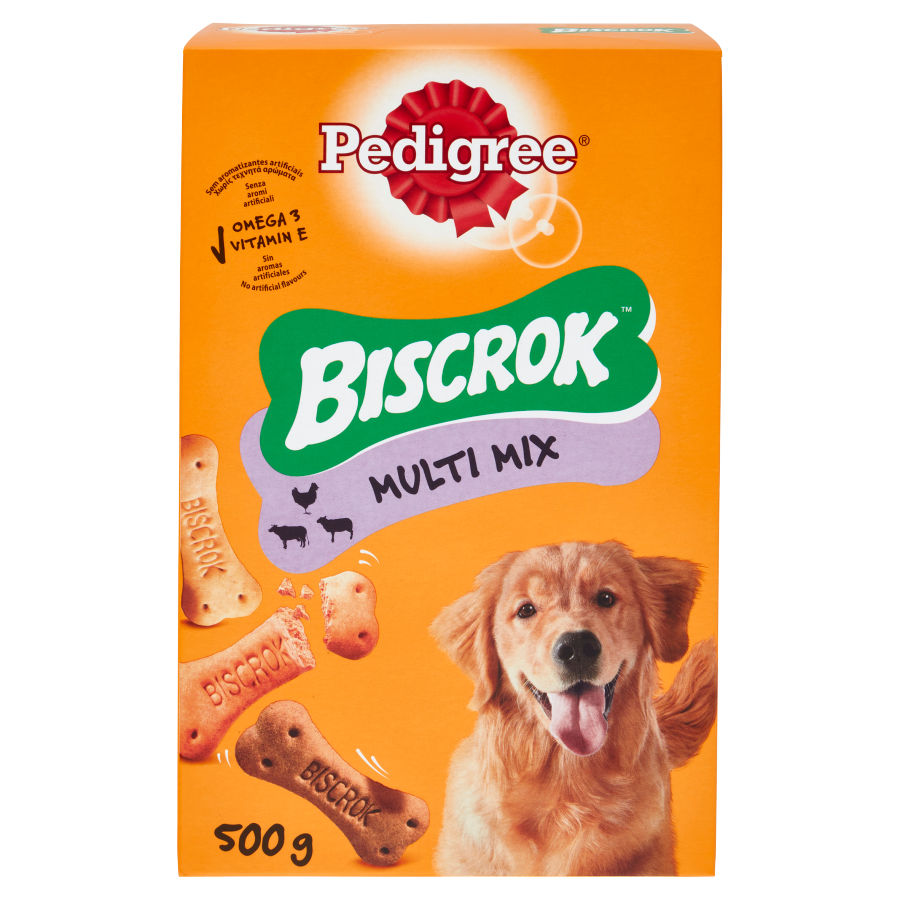 Pedigree Multi Biscrok 500Gr