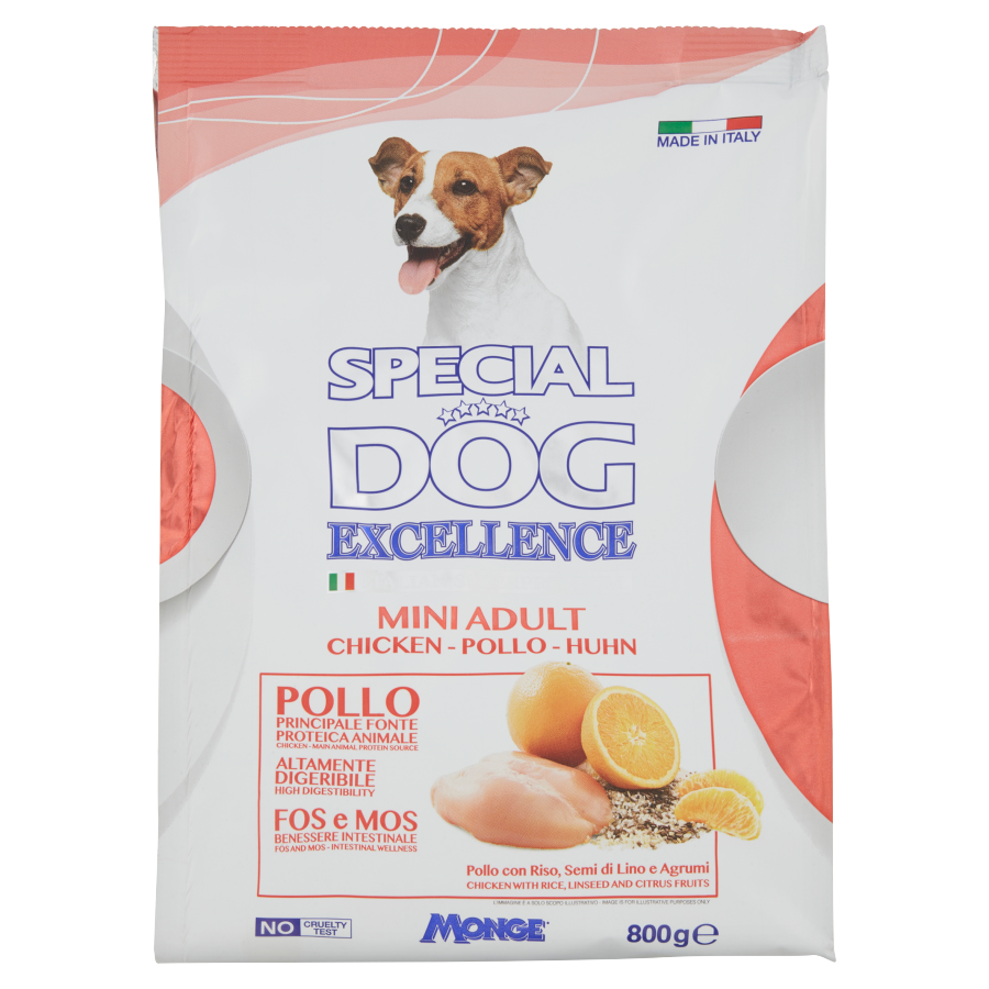 Crocc Special Dog Exc Mini 800