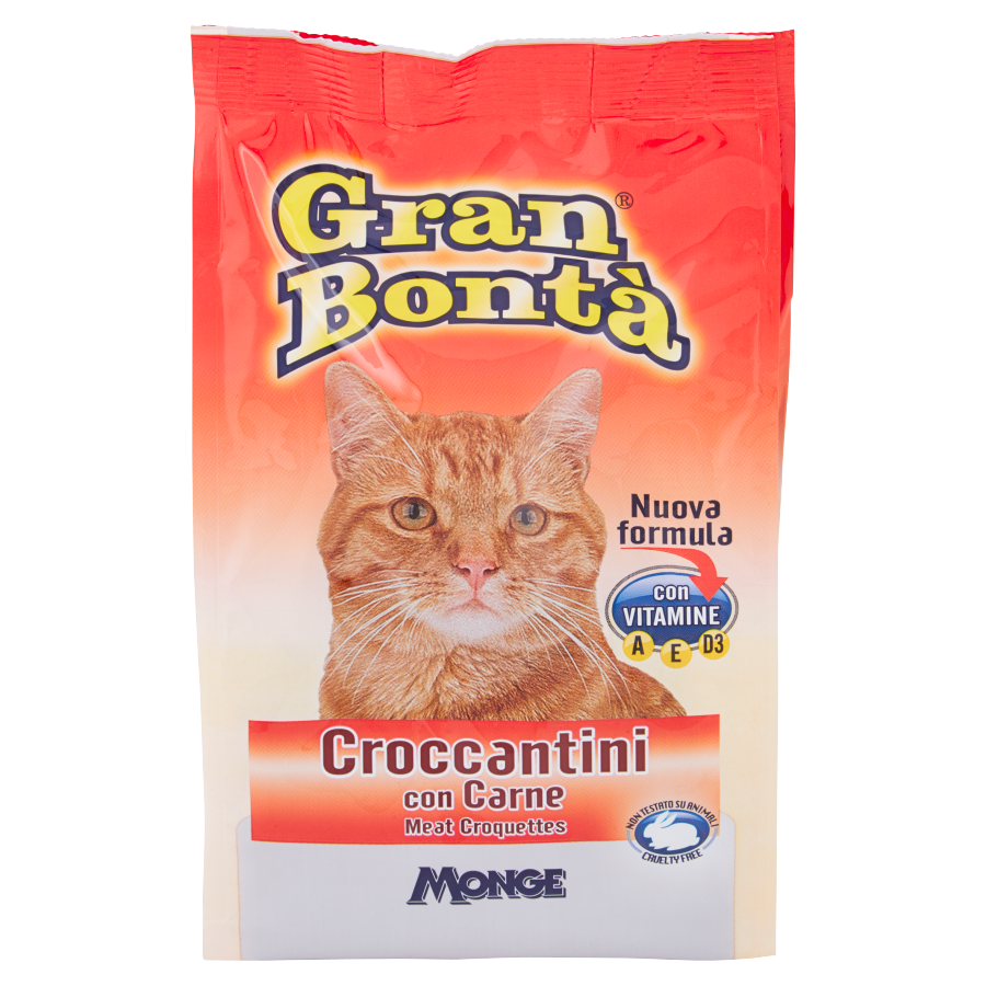 Croccantini Bonta Carne Gatto 400Gr