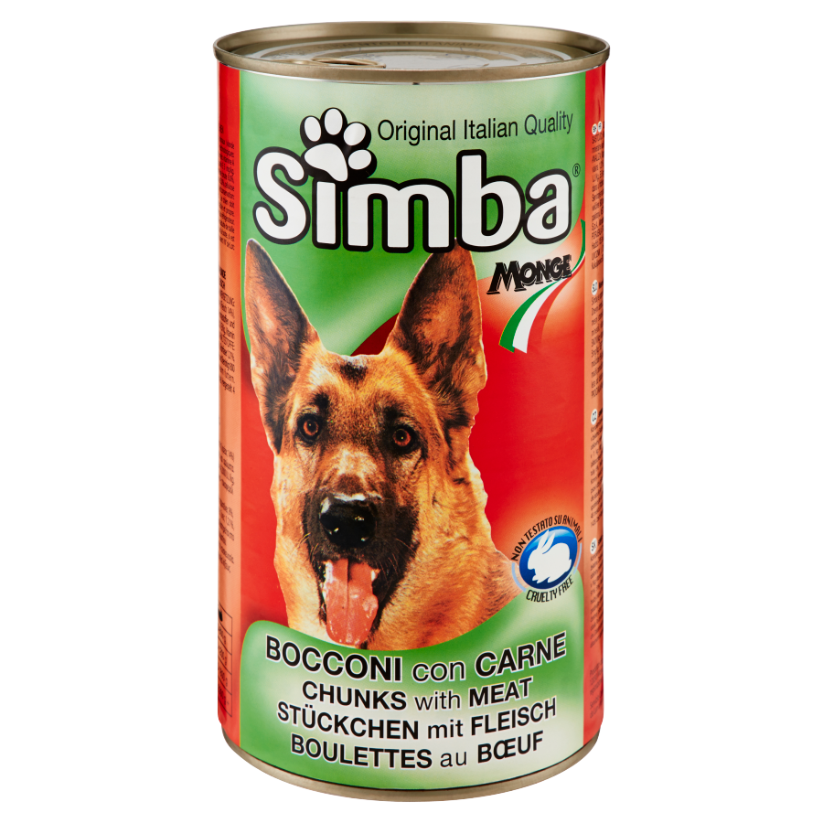Simba Cane Bocconi Vitello 1230gr